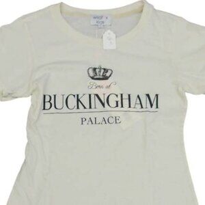 Wildfox Born at Buckingham Palace Tee